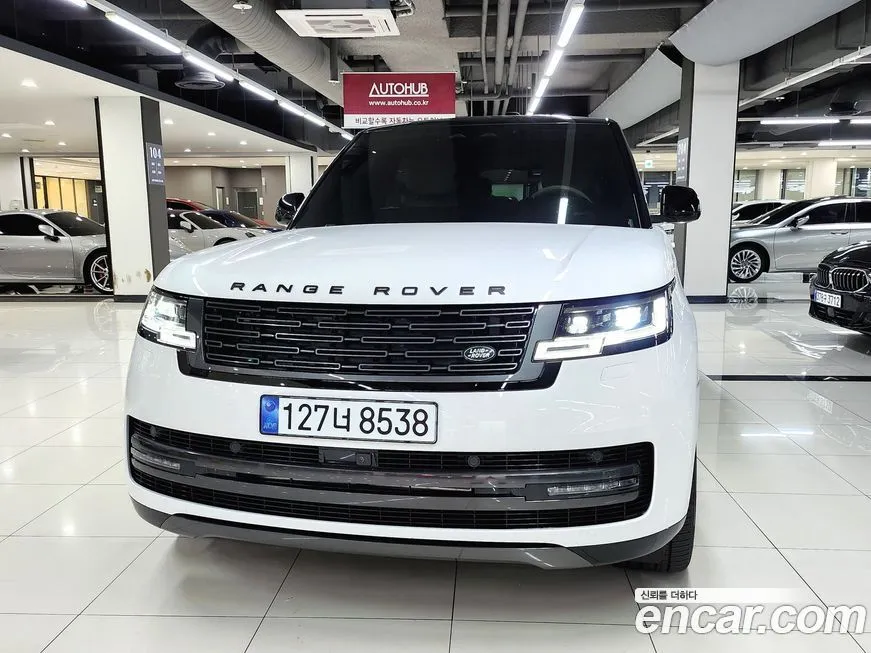 Land Rover Range Rover 2024 из KR, фото 3
