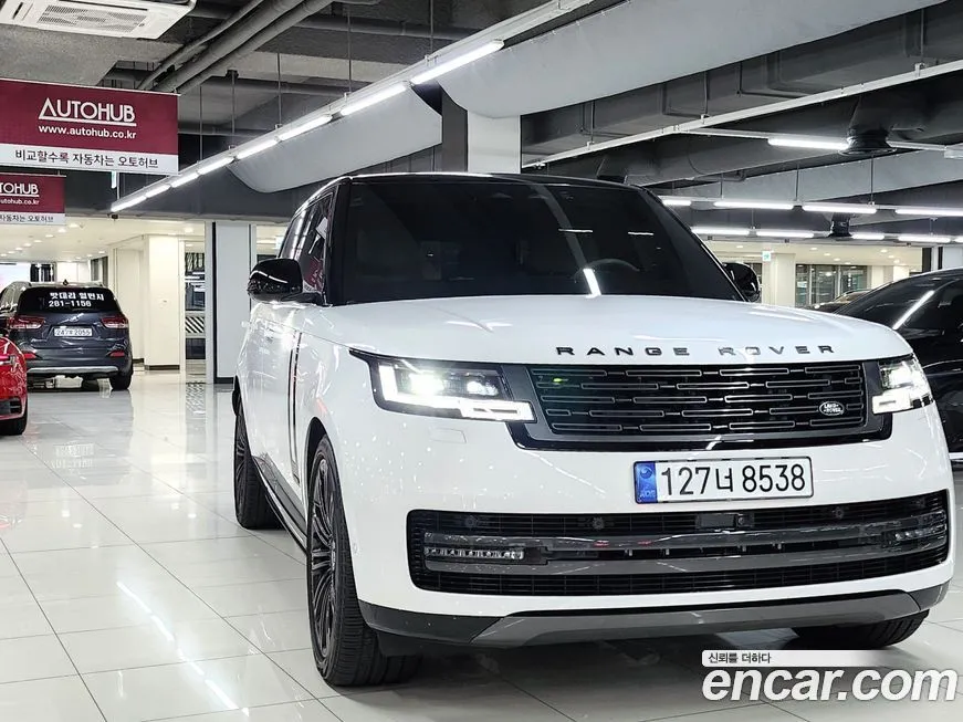 Land Rover Range Rover 2024 из KR, фото 4