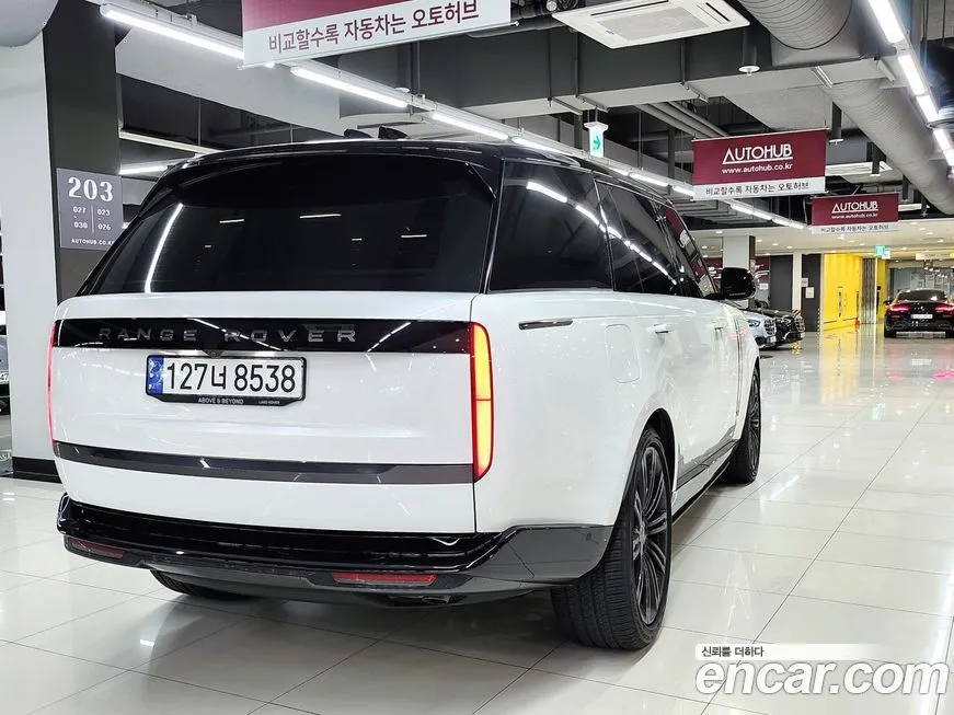 Land Rover Range Rover 2024 из KR, фото 6