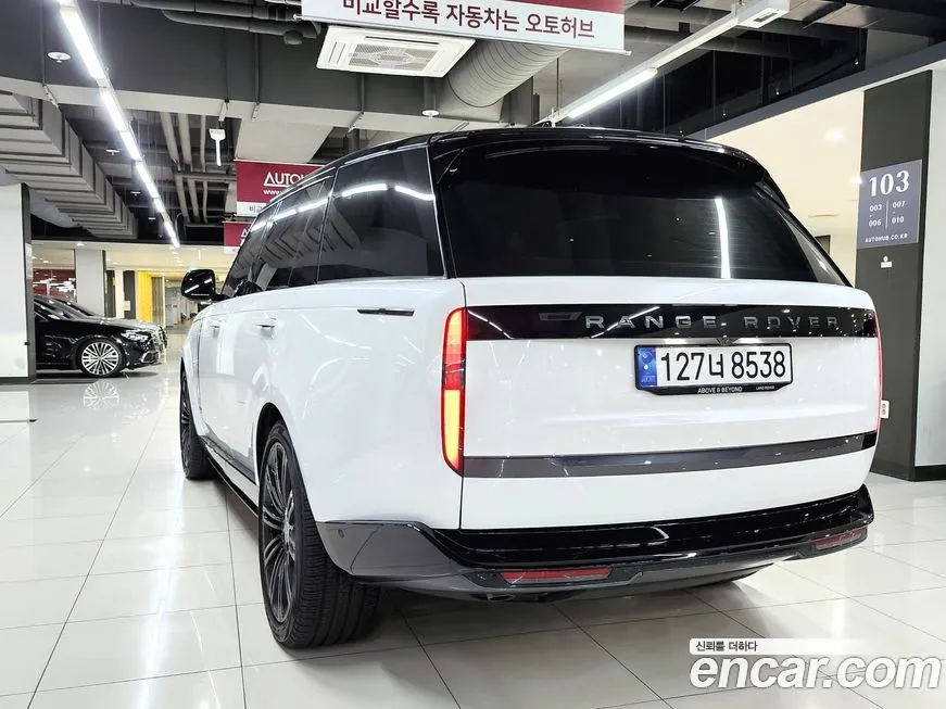 Land Rover Range Rover 2024 из KR, фото 8