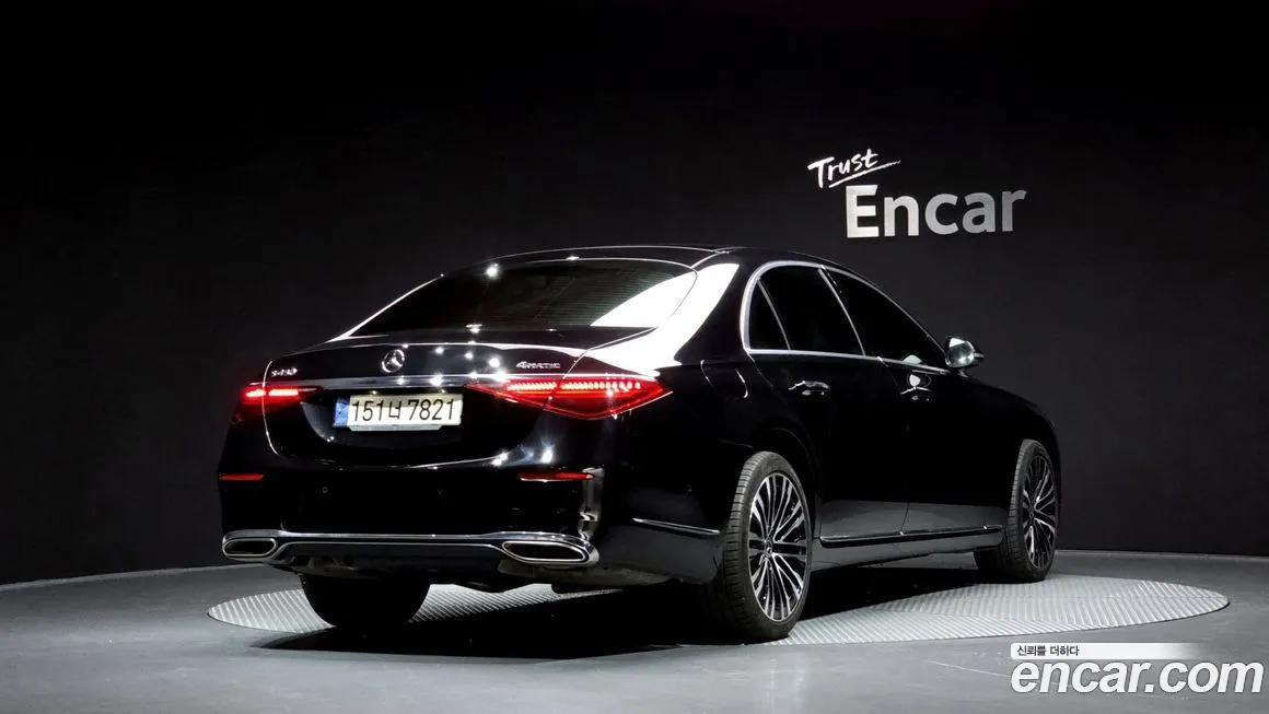 Mercedes-Benz S-Class 2022 из KR, фото 2