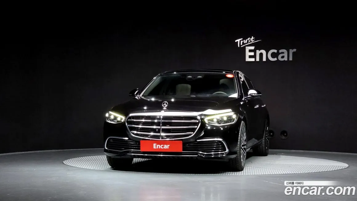 Mercedes-Benz S-Class 2022 из KR, фото 3