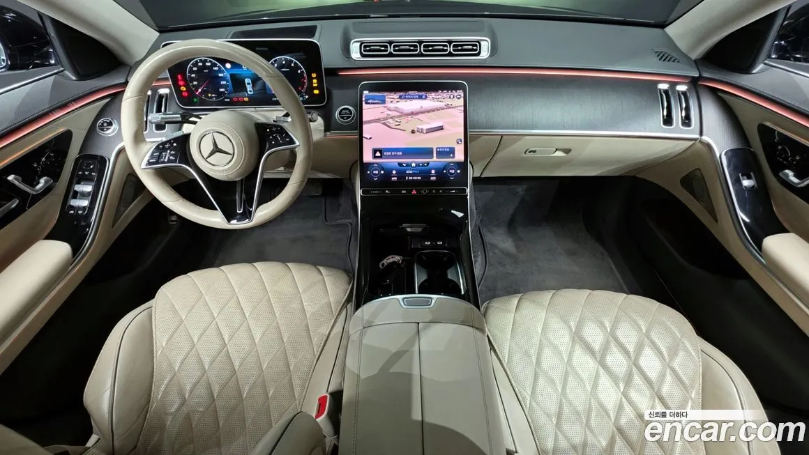 Mercedes-Benz S-Class 2022 из KR, фото 7
