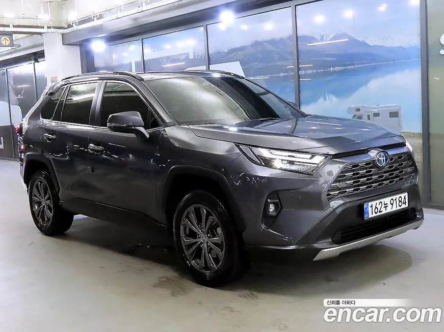 Toyota RAV4 2024 из KR, фото 1