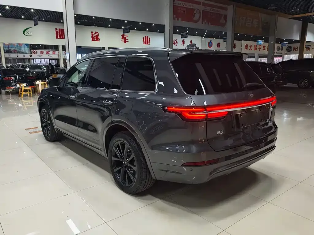 Li Auto ONE 2021 из CN, фото 4
