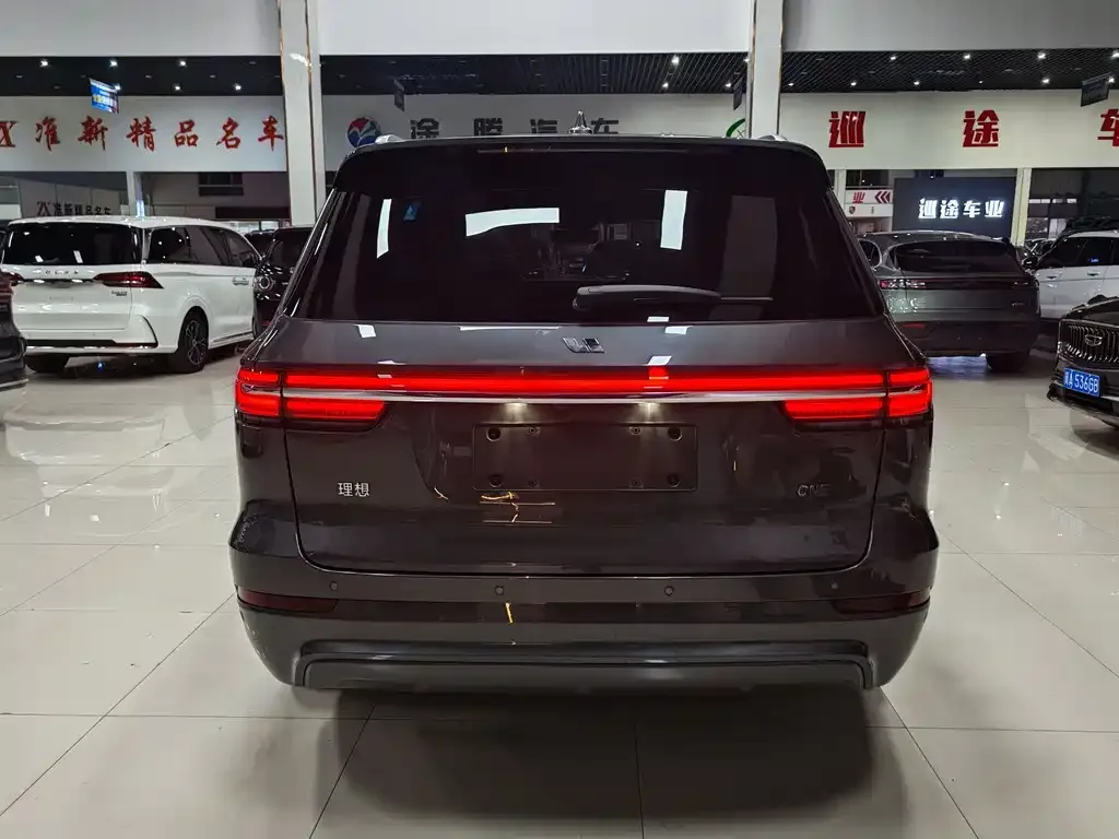 Li Auto ONE 2021 из CN, фото 5