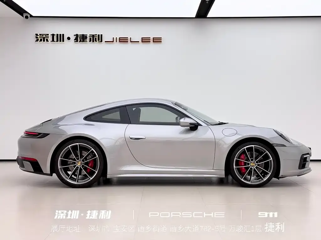 Porsche 911 2022 из CN, фото 3