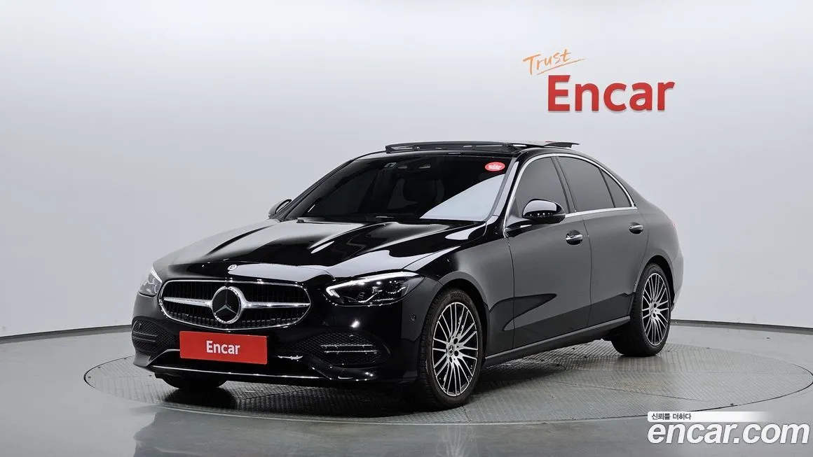 Mercedes-Benz C-Class 2024 из KR, фото 1