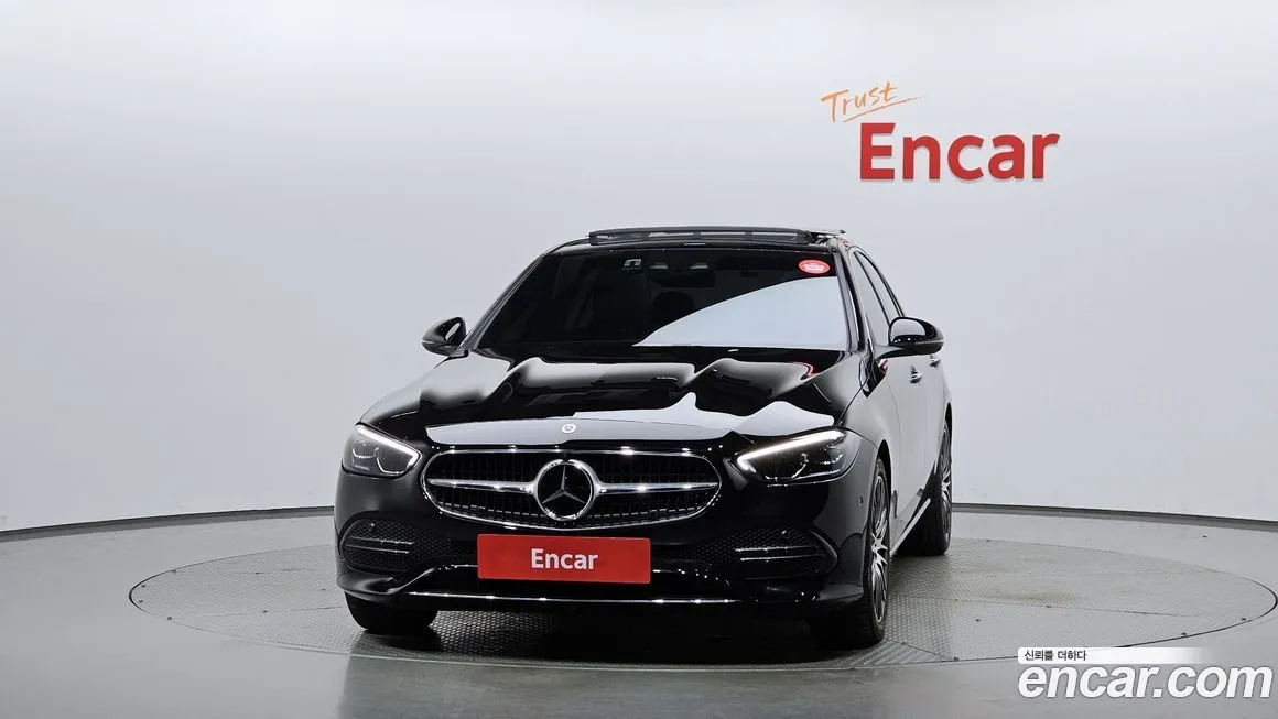 Mercedes-Benz C-Class 2024 из KR, фото 3