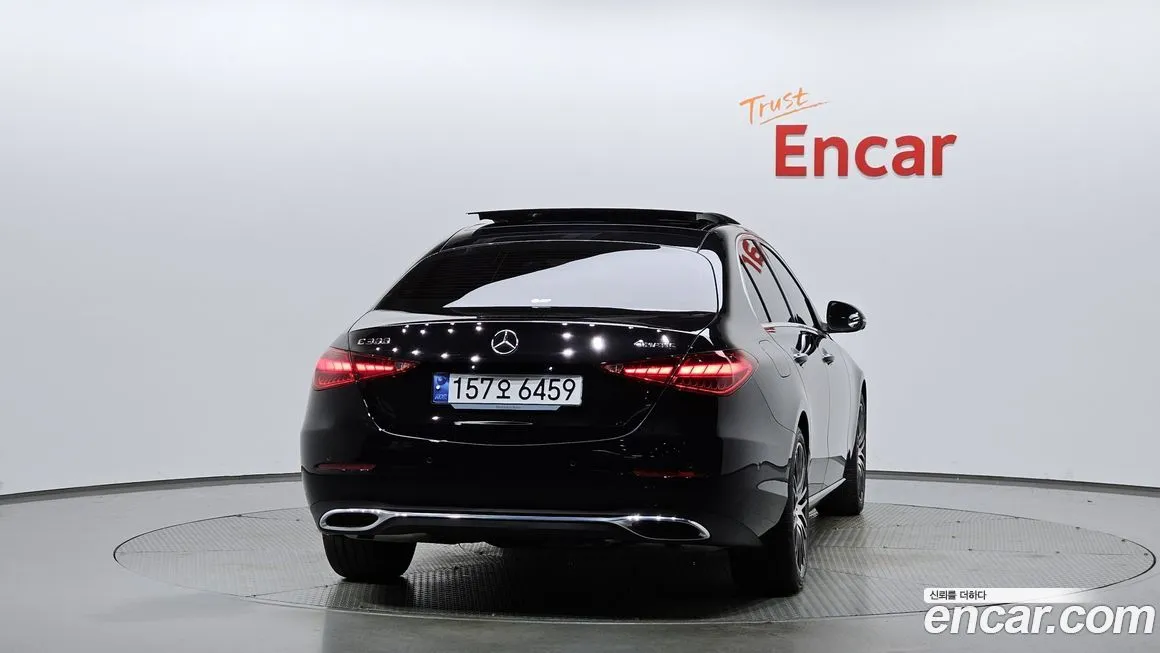 Mercedes-Benz C-Class 2024 из KR, фото 4