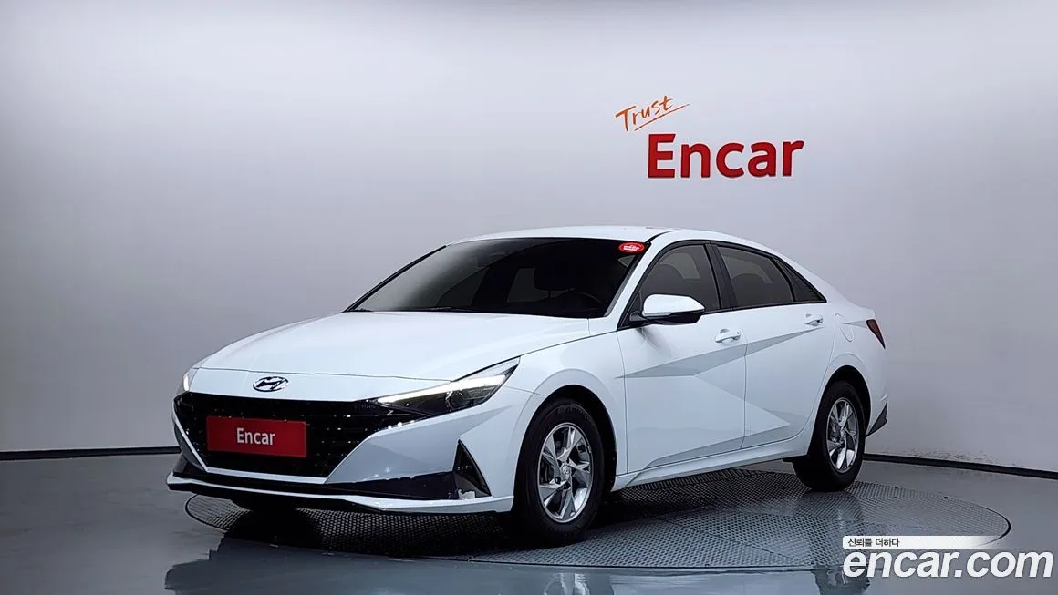 Hyundai AVANTE 2022 из KR, фото 1