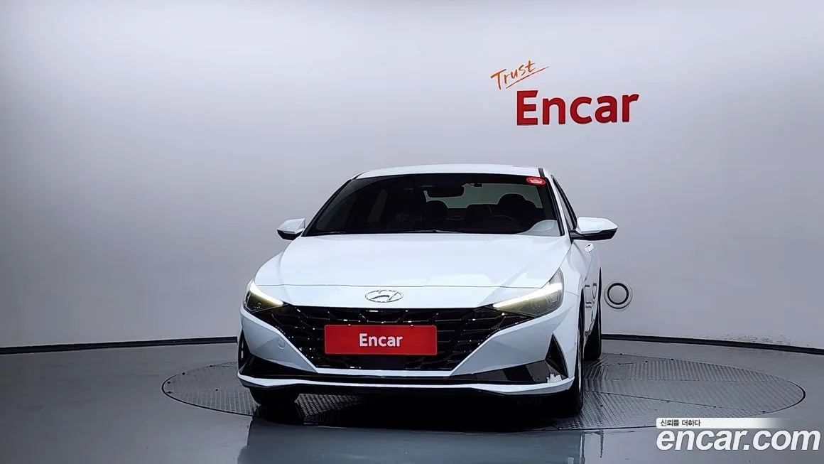 Hyundai AVANTE 2022 из KR, фото 3