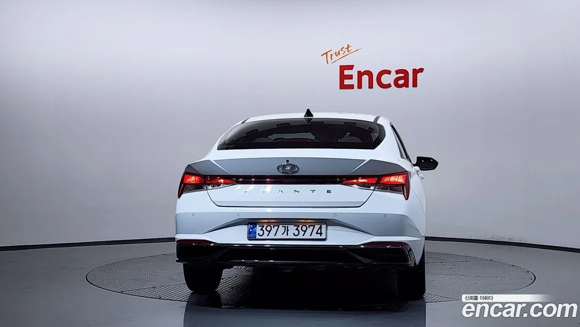 Hyundai AVANTE 2022 из KR, фото 4