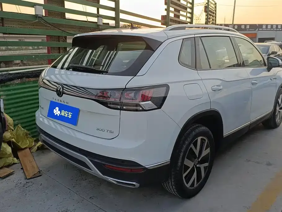 Volkswagen Tayron 2025 из CN, фото 3