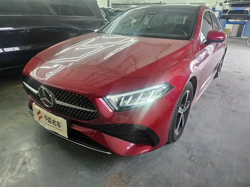 Mercedes-Benz A-Class 2024 из CN, фото 1