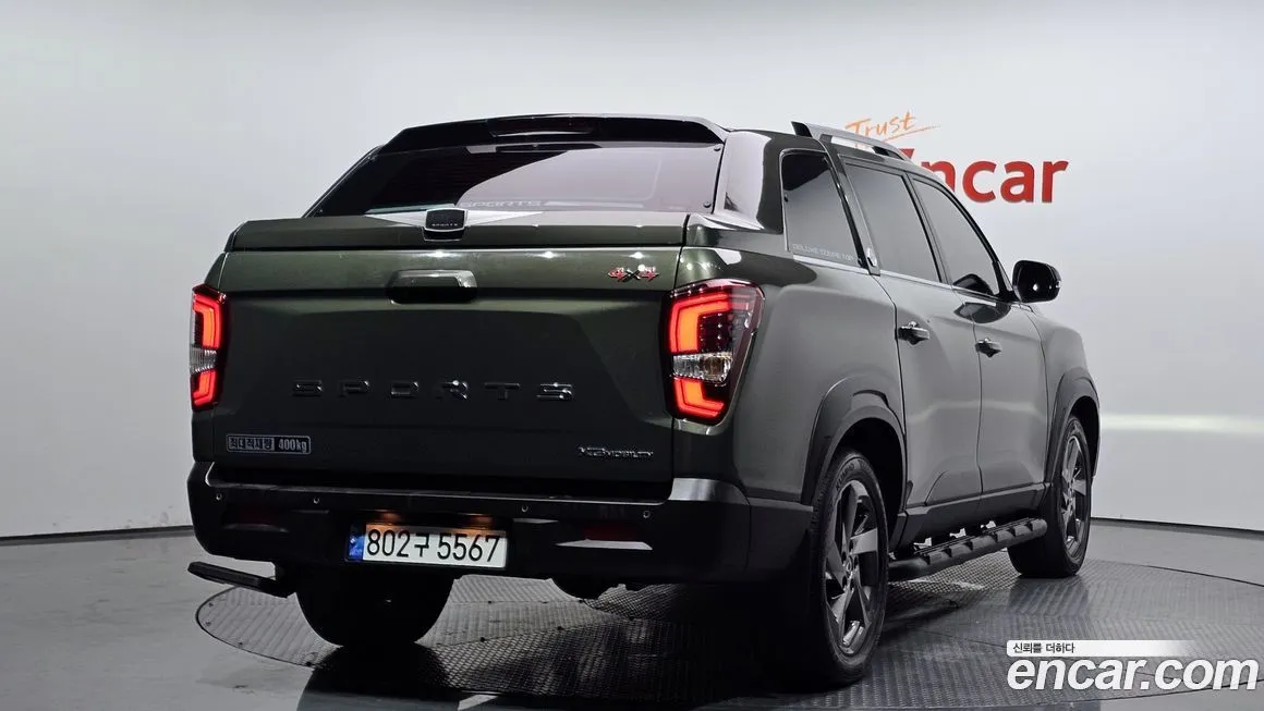 KG Mobility (Ssangyong) Rexton 2024 из KR, фото 2