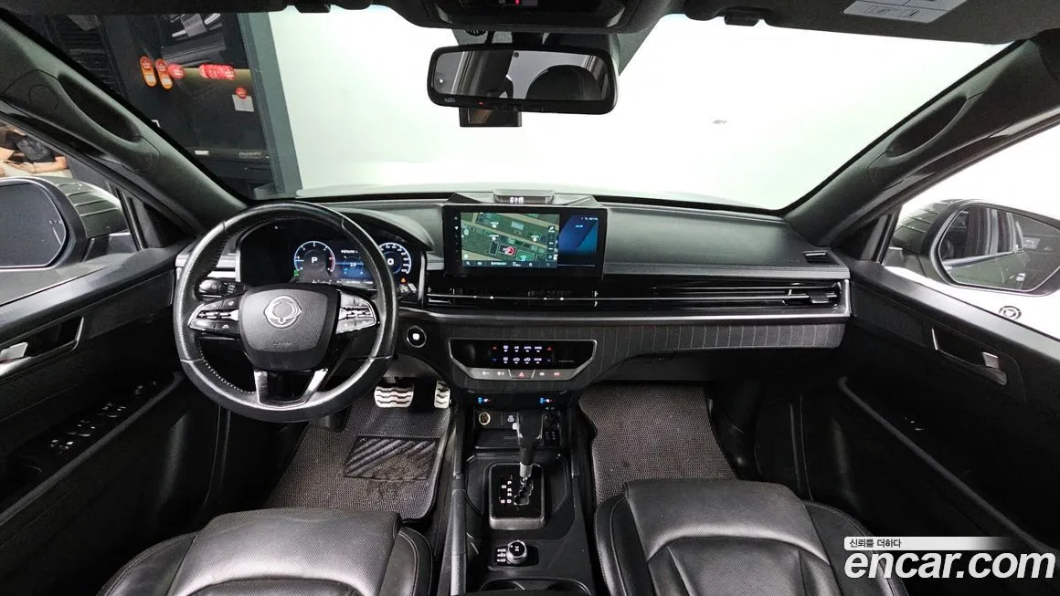 KG Mobility (Ssangyong) Rexton 2024 из KR, фото 7