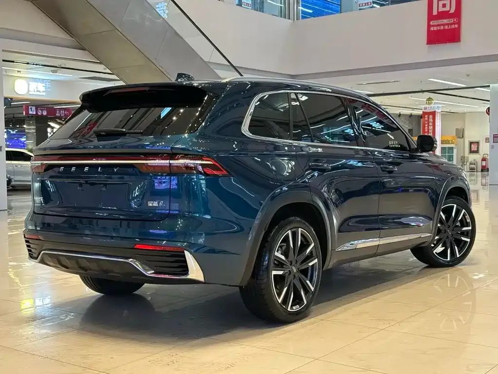 Geely Xingyue L 2022 из CN, фото 5