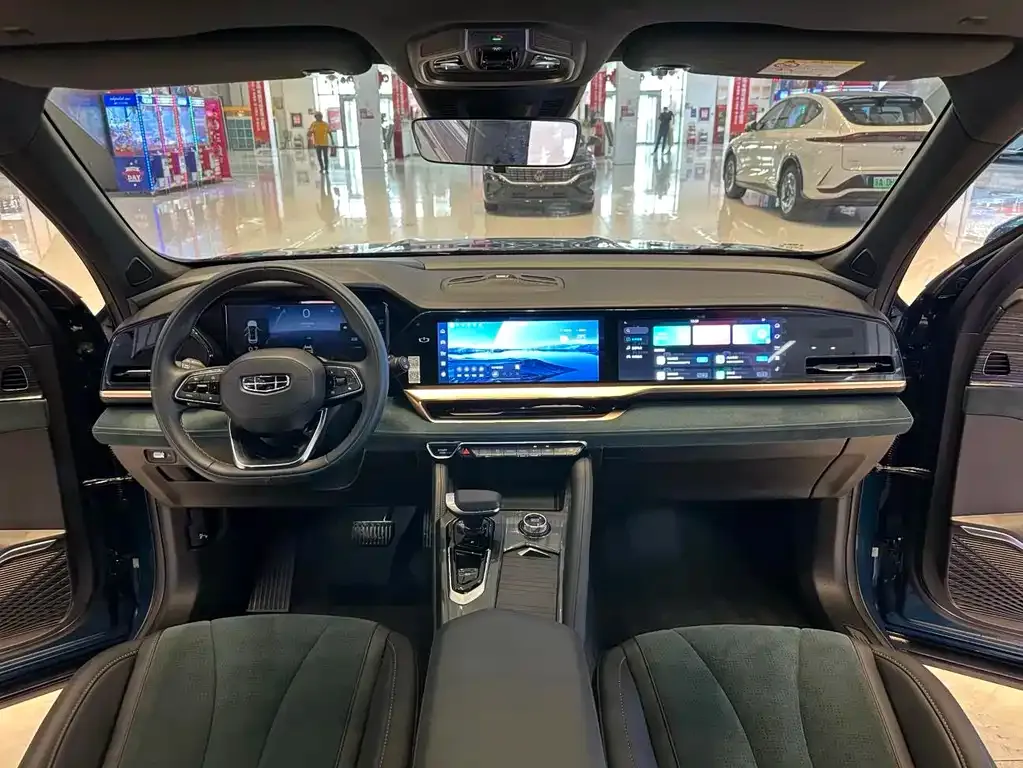 Geely Xingyue L 2022 из CN, фото 9