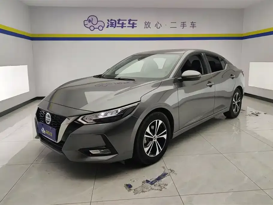 Nissan Sylphy 2023 из CN, фото 1