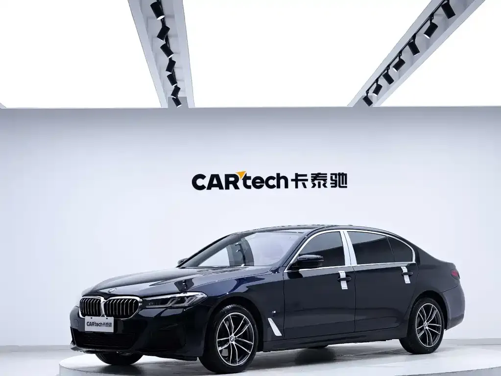 BMW 5 Series 2022 из CN, фото 1