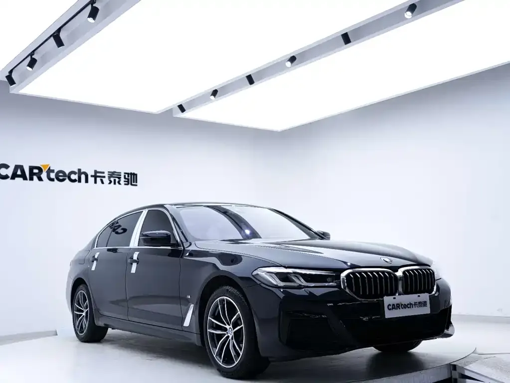 BMW 5 Series 2022 из CN, фото 10