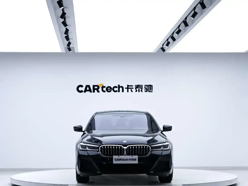BMW 5 Series 2022 из CN, фото 2