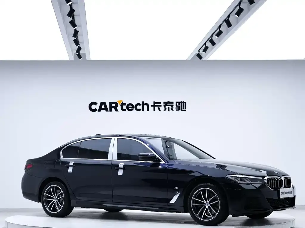 BMW 5 Series 2022 из CN, фото 3