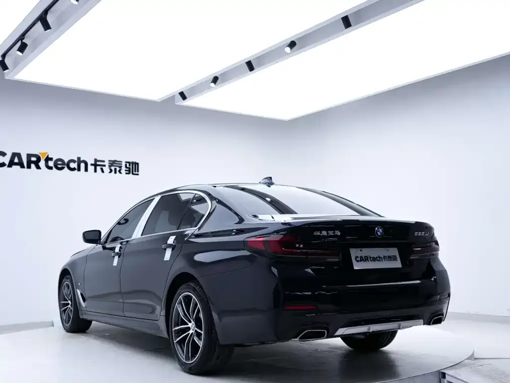 BMW 5 Series 2022 из CN, фото 6