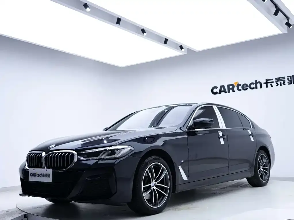 BMW 5 Series 2022 из CN, фото 9