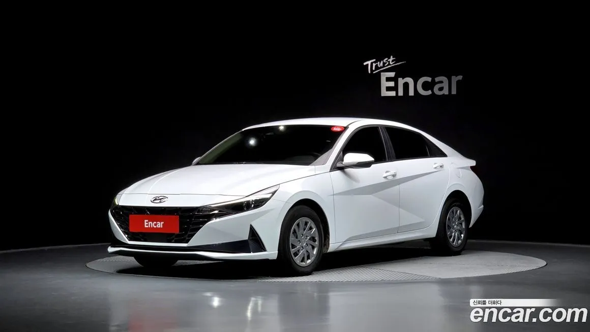 Hyundai AVANTE 2021 из KR, фото 1