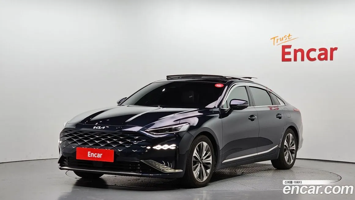 Kia K8 2023 из KR, фото 1