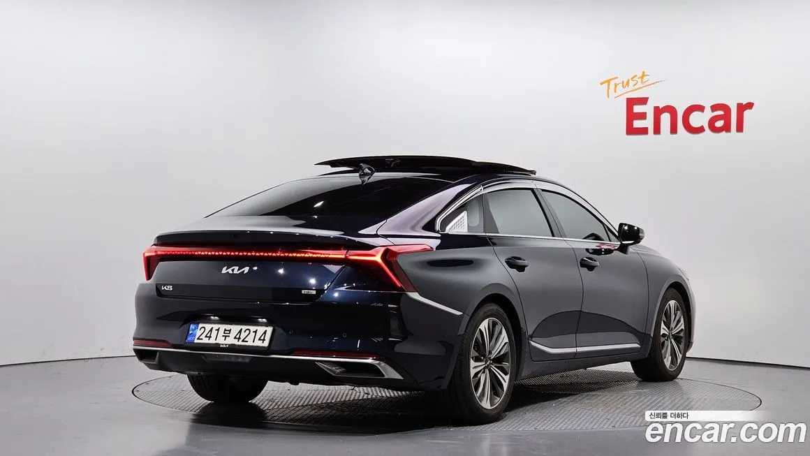 Kia K8 2023 из KR, фото 2