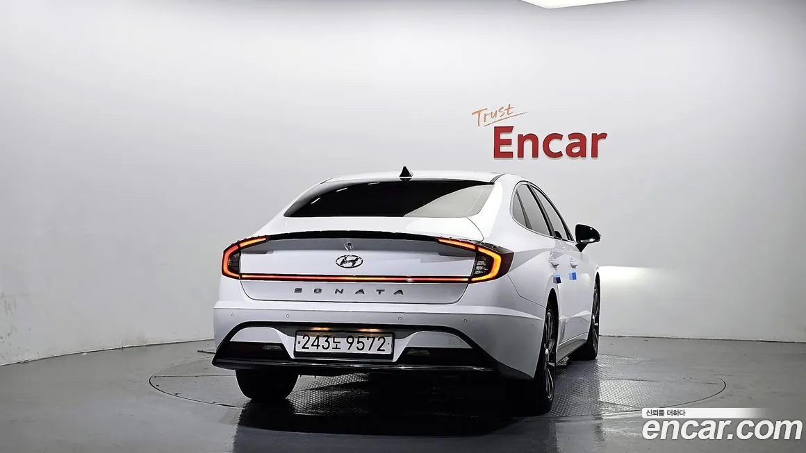 Hyundai Sonata 2022 из KR, фото 4