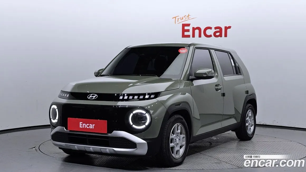 Hyundai Casper 2025 из KR, фото 1