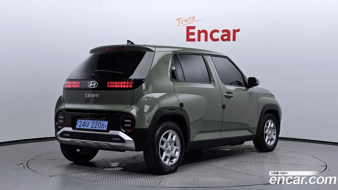 Hyundai Casper 2025 из KR, фото 2