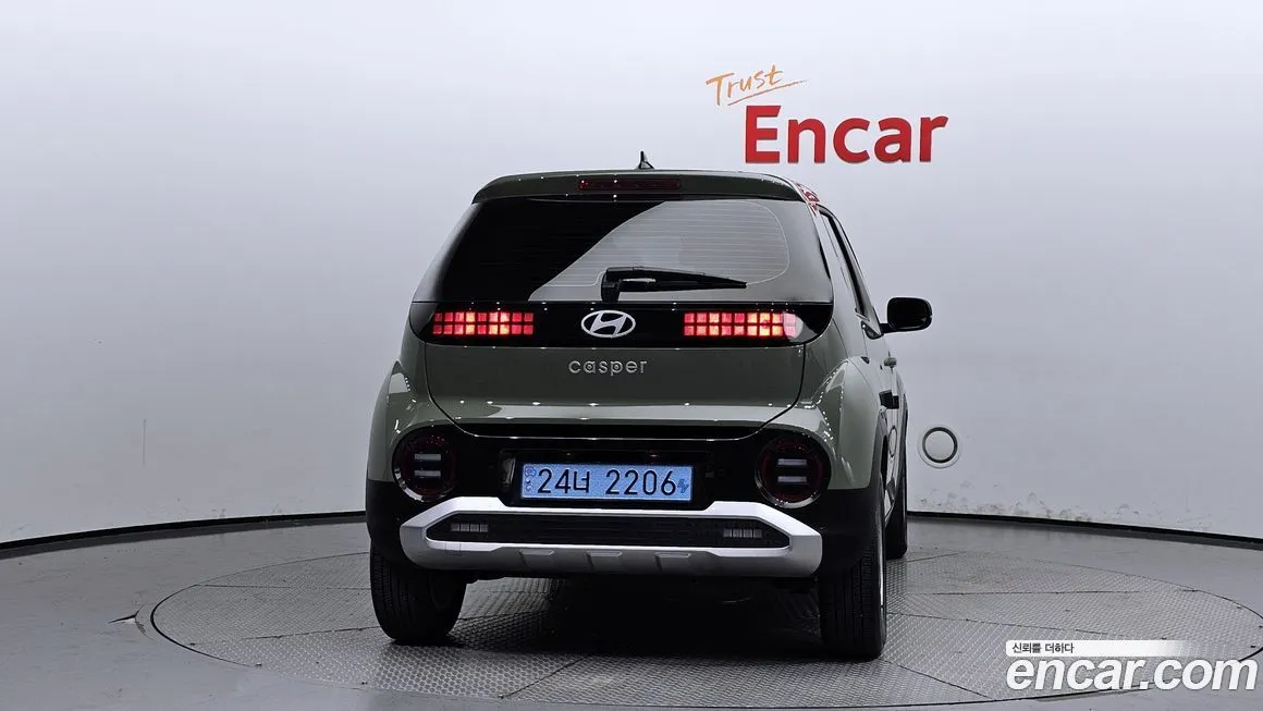 Hyundai Casper 2025 из KR, фото 4