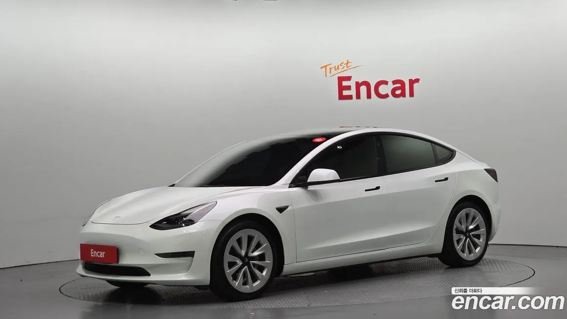 Tesla Model 3 2022 из KR, фото 1