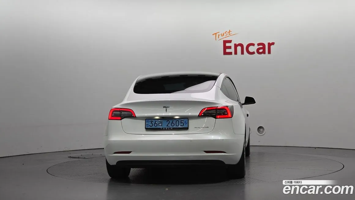 Tesla Model 3 2022 из KR, фото 4