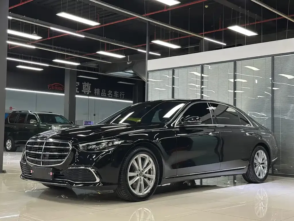 Mercedes-Benz S-Class 2022 из CN, фото 1