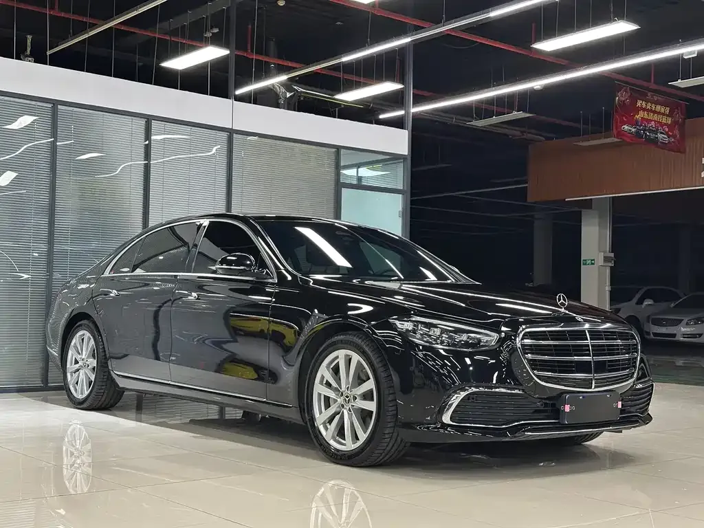 Mercedes-Benz S-Class 2022 из CN, фото 2