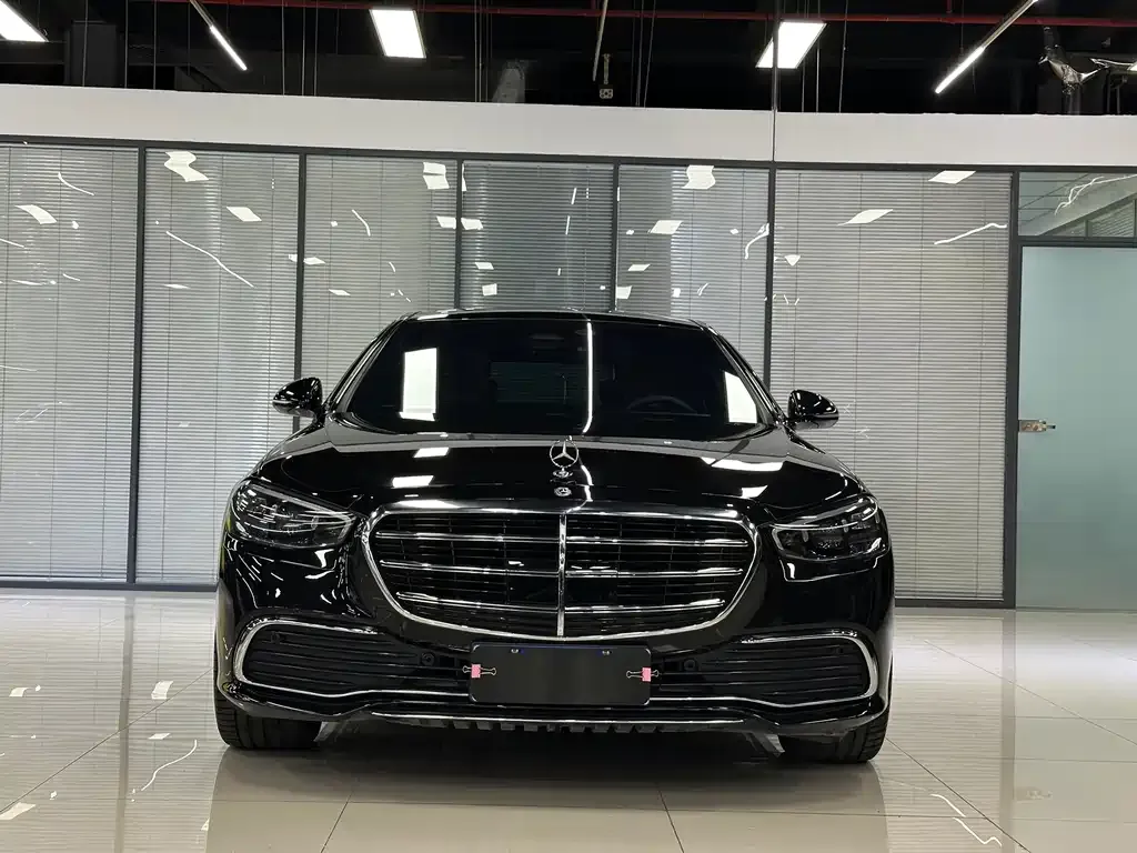 Mercedes-Benz S-Class 2022 из CN, фото 3