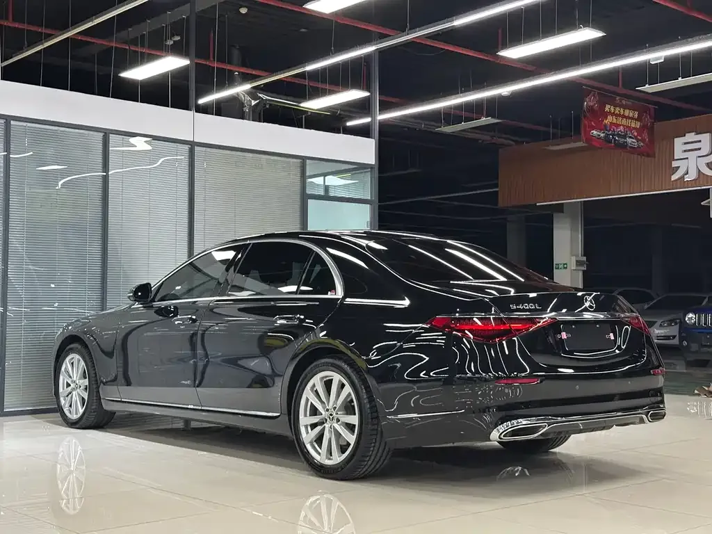 Mercedes-Benz S-Class 2022 из CN, фото 4