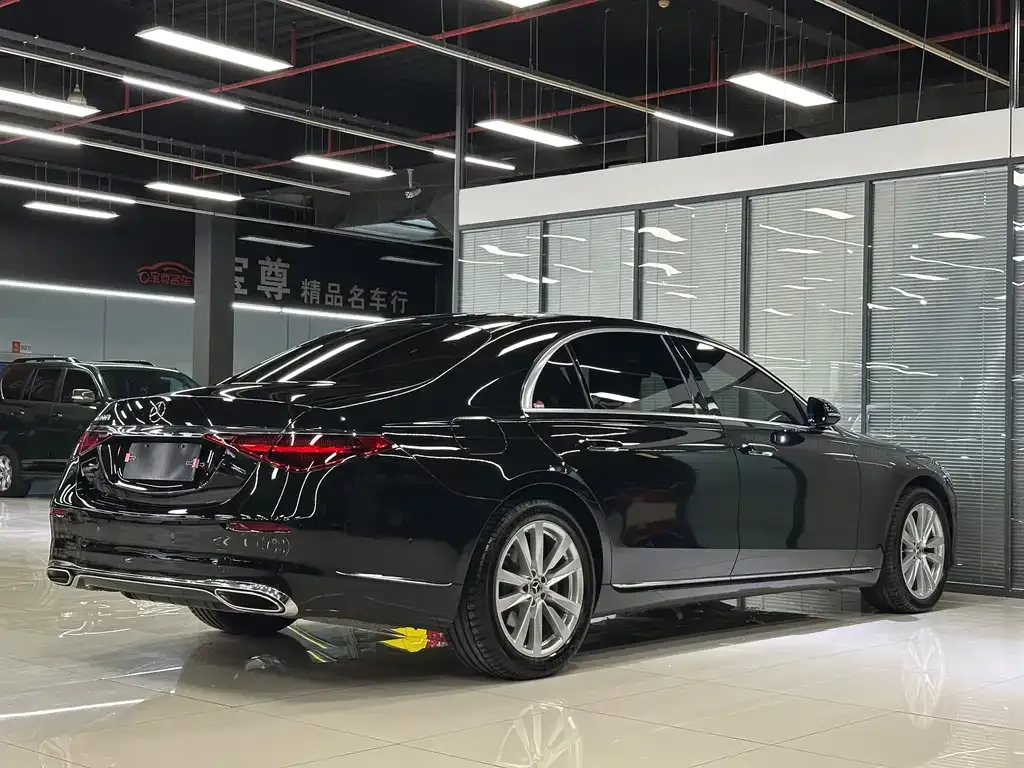 Mercedes-Benz S-Class 2022 из CN, фото 5