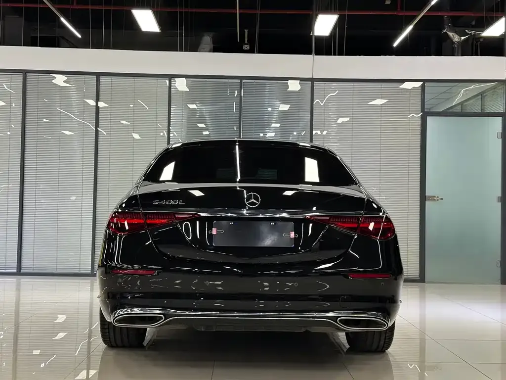 Mercedes-Benz S-Class 2022 из CN, фото 6