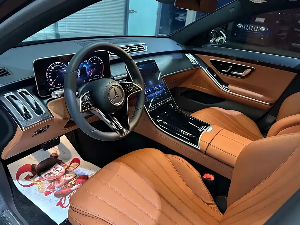 Mercedes-Benz S-Class 2022 из CN, фото 7