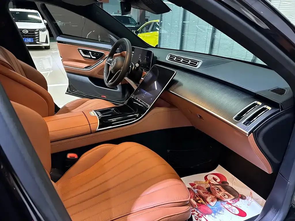 Mercedes-Benz S-Class 2022 из CN, фото 8