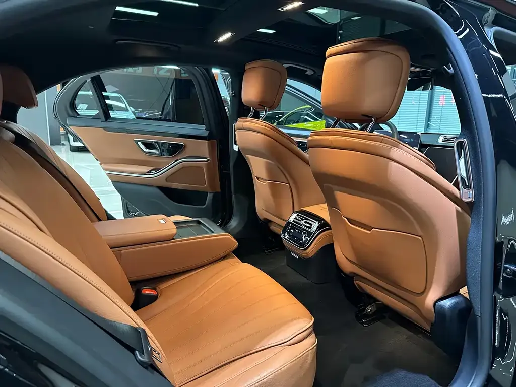 Mercedes-Benz S-Class 2022 из CN, фото 9