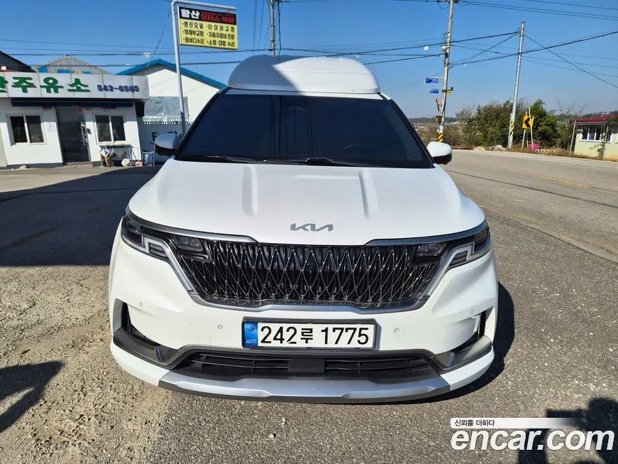 Kia Carnival 2022 из KR, фото 1