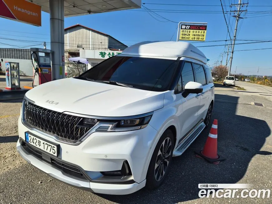 Kia Carnival 2022 из KR, фото 3
